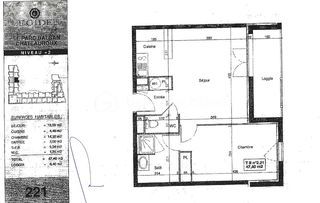  Appartement � vendre 2 pi�ces 47 m�