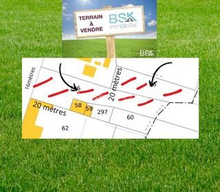  Terrain � vendre 1177 m�