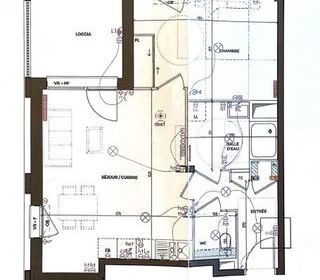  Appartement � vendre 2 pi�ces 52 m�