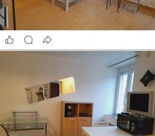  Appartement � louer 1 pi�ce 21 m�