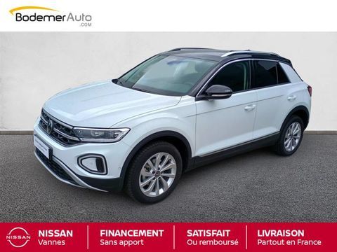 Volkswagen T-ROC 1.5 TSI EVO 150 Start/Stop DSG7 Style 2023 occasion Vannes 56000