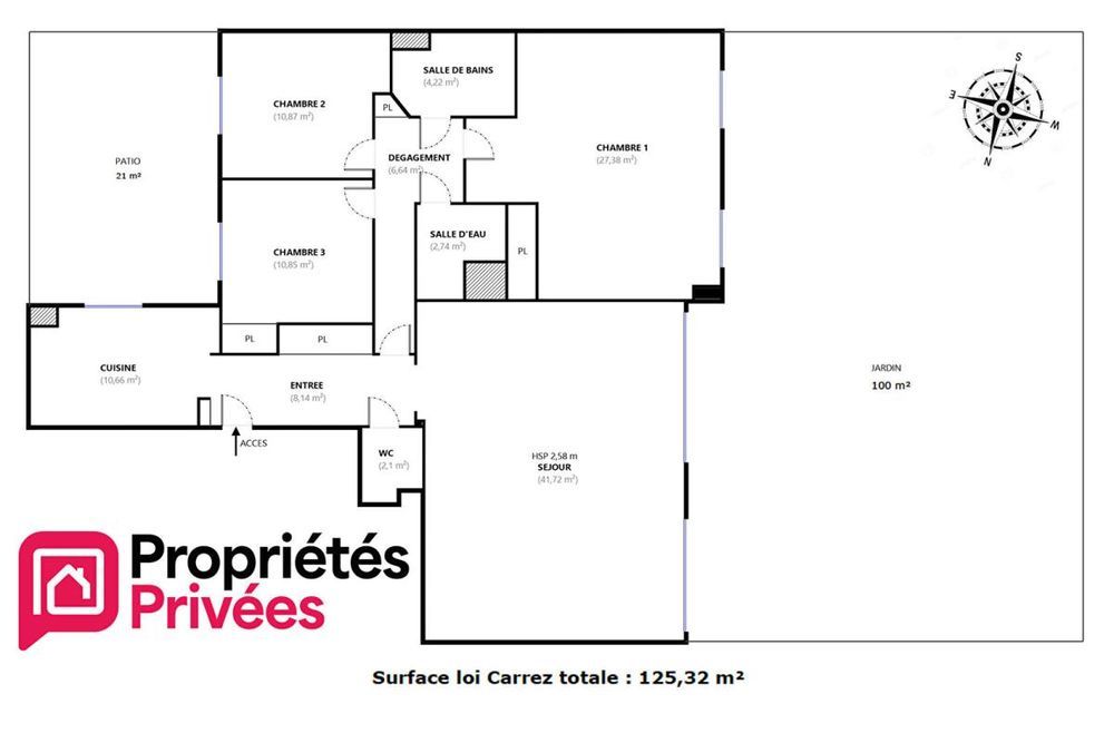 � vendre  Appartement Boulogne-Billancourt (92100)