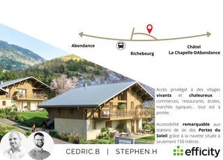  Chalet � vendre 6 pi�ces 143 m�