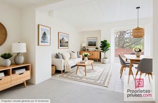  Maison � vendre 3 pi�ces 63 m�