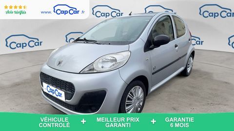Peugeot 107 1.0 VTi 68 Serie 64 2014 occasion Montrevel En Bresse 01340