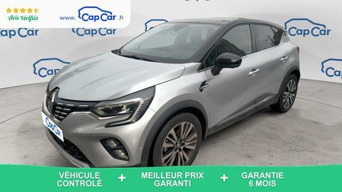 Renault Captur II 1.3 TCe 140 Mild Hybrid EDC7 Initiale Paris 2022 occasion Venissieux 69200
