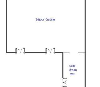  Appartement � vendre 1 pi�ce 27 m�