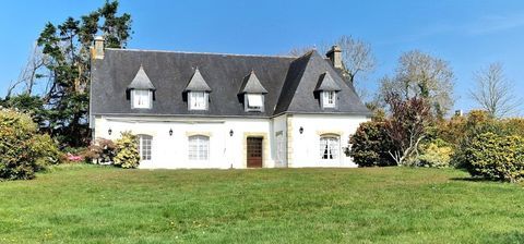   A vendre-Bretagne-Finist�re sud-Confot Meilars-Maison-jardin-Garages Maison - 10 pi�ce(s) - 263 m�