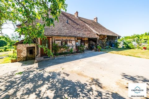   THUREY (71) Ferme Bressane avec d�pendance et terrain de 2 ha,  vente � terme occup�e temporairement Maison - 10 pi�ce(s) - 238 m�
