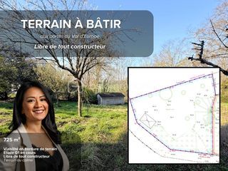  Terrain � vendre 727 m�