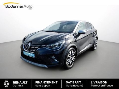 Renault Captur TCe 140 EDC - 21B Initiale Paris 2021 occasion Carhaix-Plouguer 29270
