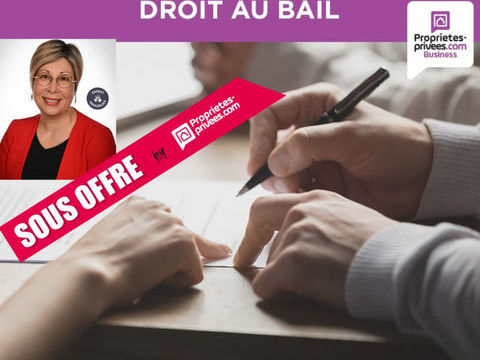 35120 DOL DE BRETAGNE - LOCAL COMMERCIAL 70 m&sup2;, CESSION DE BAIL 53000 35120 Dol de bretagne