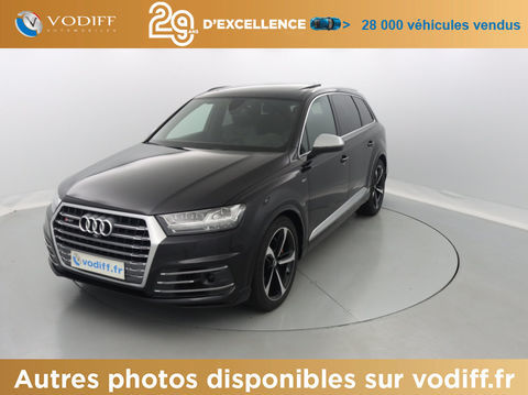 Audi SQ7 4.0 TDI QUATTRO 435 CV TIPTRONIC 7 PLACES 2018 occasion Entzheim 67960