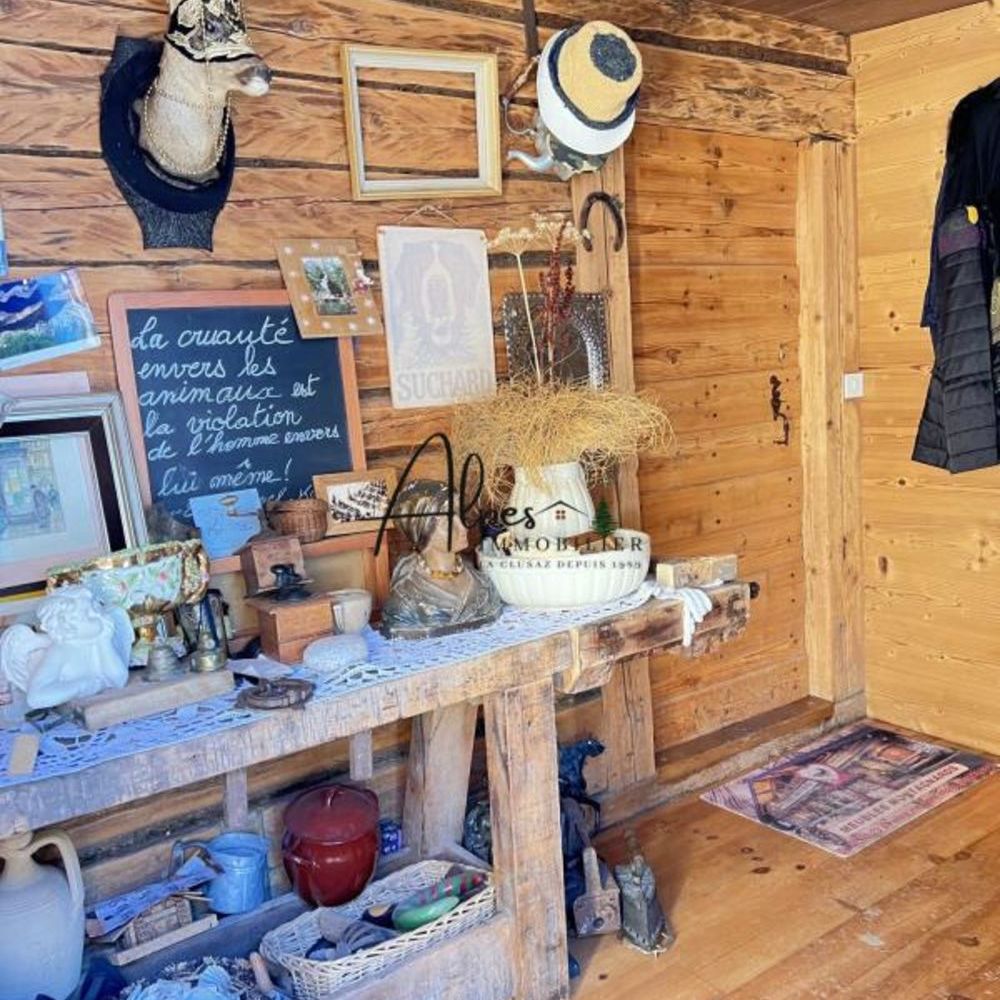 � vendre  Chalet La Clusaz (74220)