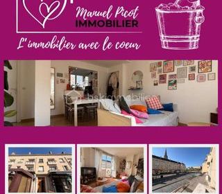  Appartement � vendre 3 pi�ces 53 m�