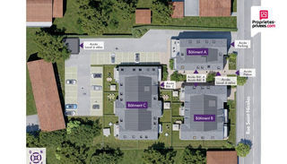  Appartement � vendre 3 pi�ces 67 m�