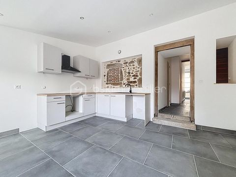   Maison de ville r�nov�e Maison - 4 pi�ce(s) - 62 m�