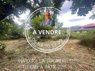  Terrain � vendre 2033 m�