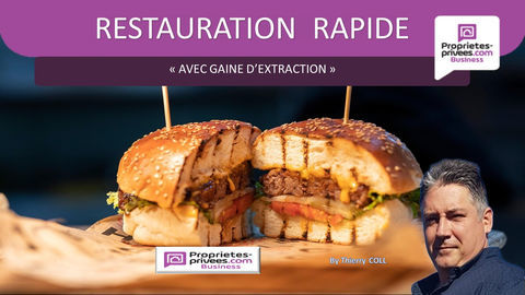 69330 MEYZIEU - Restauration rapide, Snack 50 m&sup2; 80000 69330 Meyzieu