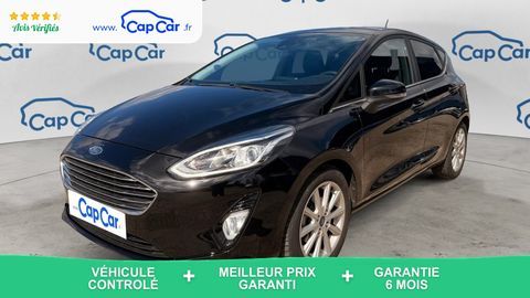 Ford Fiesta 1.0 EcoBoost 100 BVA6 B&o Play First Edition 2018 occasion Isneauville 76230