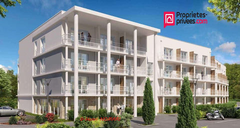   Noyal Chatillon Sur Seiche - Appartement T1, de 28m�,  balcon et parking Appartement - 1 pi�ce(s) - 28 m�