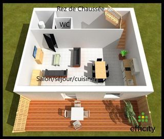  Appartement � vendre 4 pi�ces 88 m�