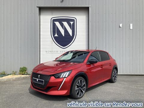 Peugeot 208 1.2i 100 CH FINITION GT - SUIVI PEUGEOT GARANTIE 6 MOIS 2022 occasion Carpiquet 14650