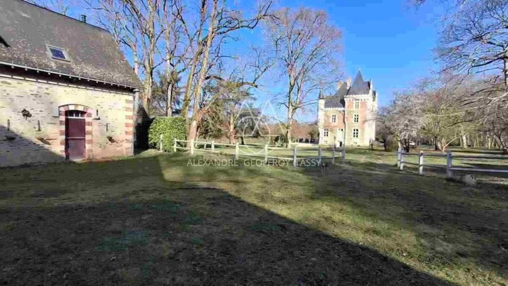 � vendre  Propri�t�/ch�teau Ch�teau-Gontier (53200)