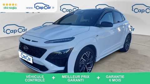 Hyundai Kona 1.0 TGDi 120 Hybrid N Line Cr&eacute;ative 2022 occasion Clermont Ferrand 63000