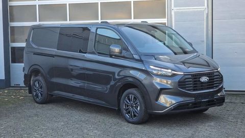 Ford Transit Custom II (2) CABINE APPROFONDIE 320 L2 2.0 ECOBLUE 170 BVA8 LIMITE 2025 occasion Acign&eacute; 35690