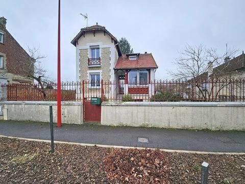   Maison bourgeoise � d�couvrir sans plus attendre, � ANIZY LE GRAND ! Maison - 4 pi�ce(s) - 130 m�