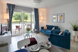  Appartement � vendre 2 pi�ces 43 m�