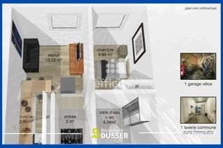  Appartement � vendre 2 pi�ces 31 m�