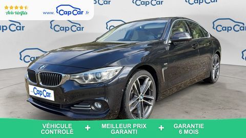 BMW S&eacute;rie 4 xDrive 430 d 258 BVA8 Luxury - Automatique Entretien constru 2016 occasion Belbeuf 76240