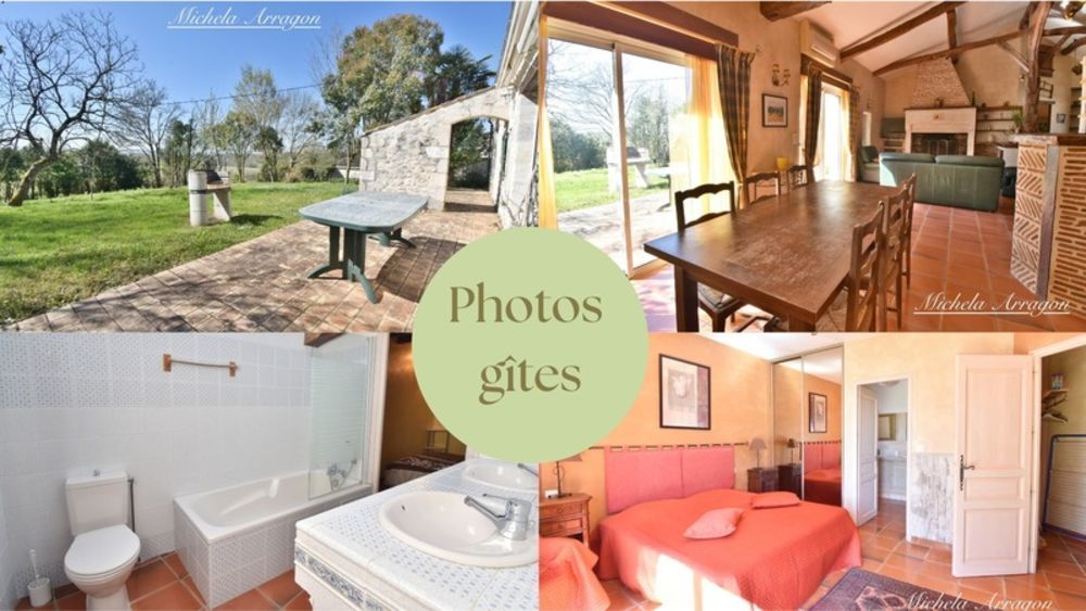 � vendre  Propri�t�/ch�teau Pailloles (47440)