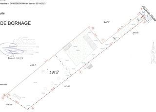  Terrain � vendre 2552 m�