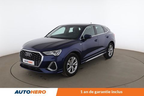 Audi Q3 35 TDI S line S tronic 7 150 ch 2021 occasion Issy-les-Moulineaux 92130