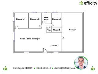  Maison � vendre 5 pi�ces 93 m�