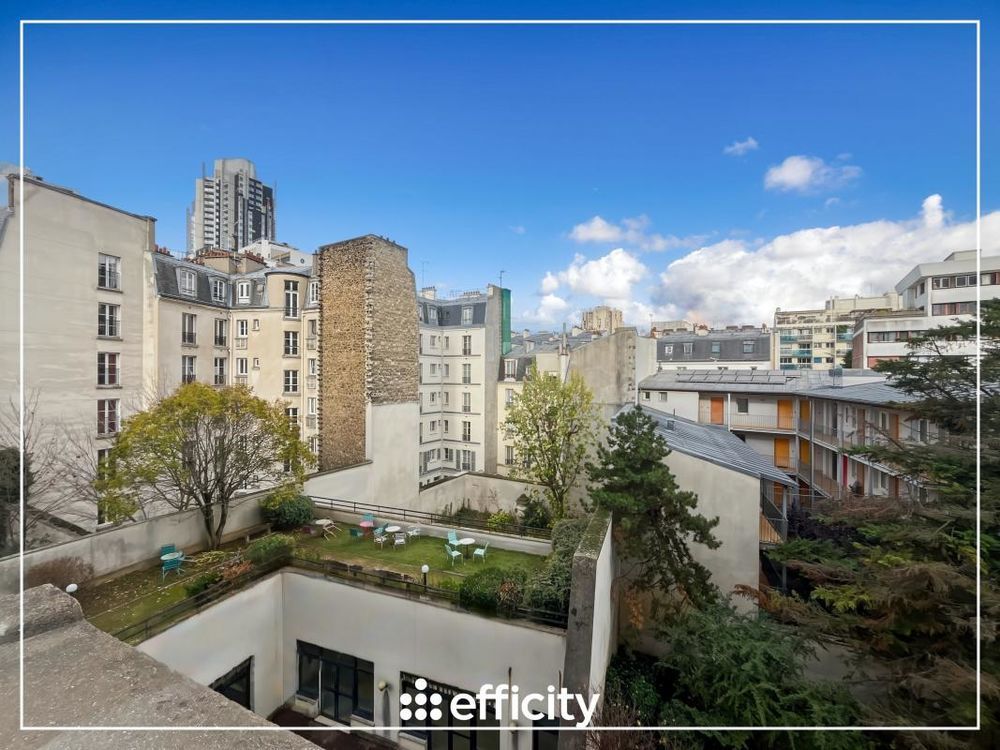 � vendre  Appartement Paris 19