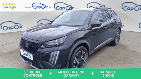 Peugeot 2008 1.2 Hybrid e-DSC6 136 GT - Garantie constructeur Automatique 2025 occasion Quimper 29000