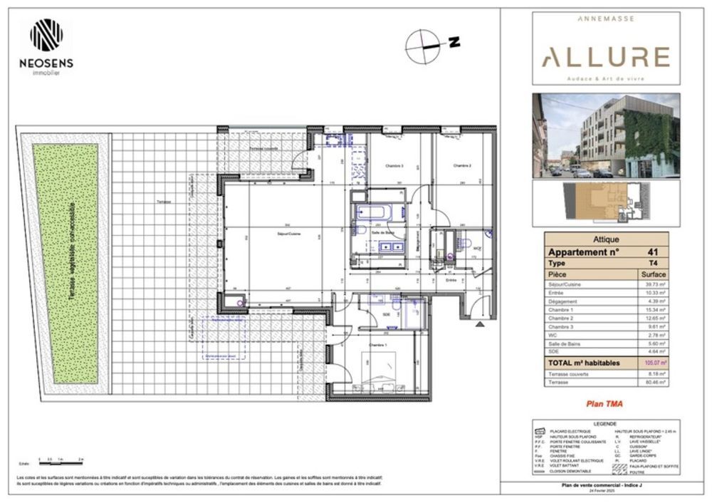 � vendre  Appartement Annemasse (74100)