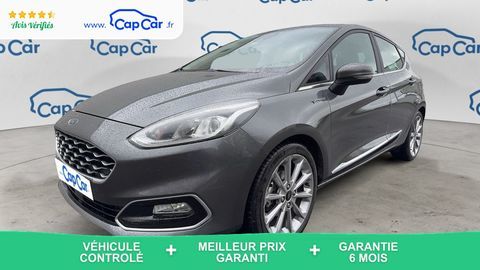 Ford Fiesta VI 1.0 EcoBoost 140 Vignale 2018 occasion Nevers 58000