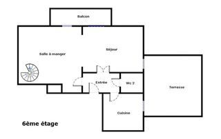  Appartement � vendre 4 pi�ces 98 m�