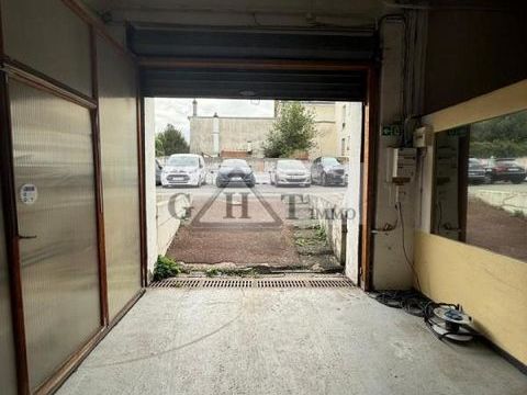 LOCAL D'ACTIVIT&Eacute; DE 213 M &Agrave; LOUER &Agrave; ARGENTEUIL 2191 95100 Argenteuil