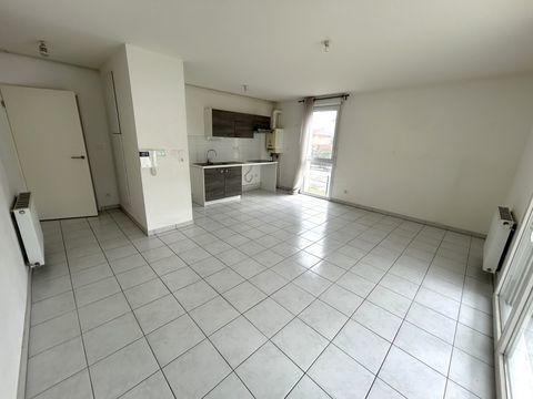   Appartement T3 avec terrasse - BASTIDE DE FLORE  Launaguet Appartement - 3 pice(s) - 59 m