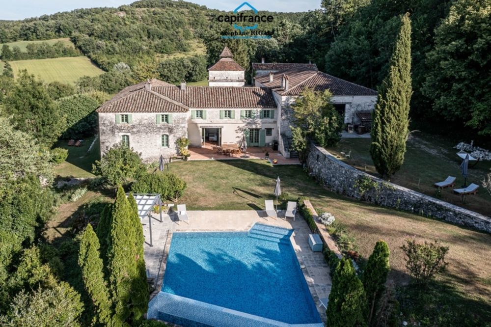 � vendre  Propri�t�/ch�teau Tournon-d'Agenais (47370)