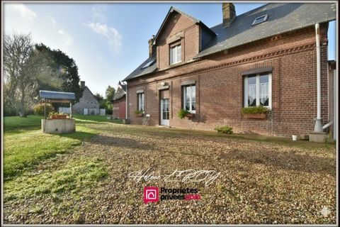   Maison Normande en briques 5pi�ces avec d�pendance et garages Maison - 5 pi�ce(s) - 95 m�