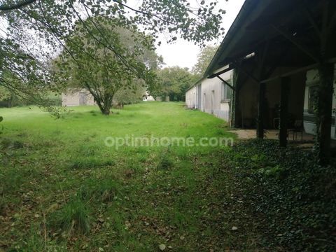  Long�re � r�nover � vendre 5 pi�ces 13000M2  �tang et 700M2 hangars  GEVEZE (35) Maison - 4 pi�ce(s) - 107 m�