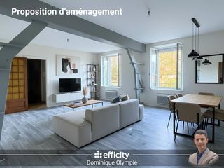  Appartement � vendre 2 pi�ces 65 m�