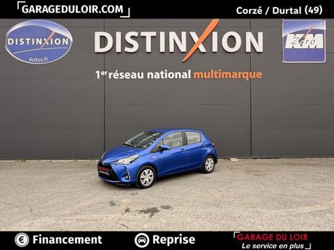 Toyota Yaris Hybride III 1.5 100h France Business 2020 occasion Corz&eacute; 49140